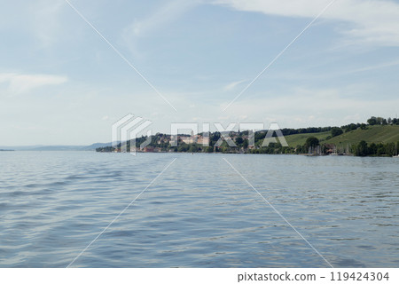 Meersburg in Lake Constance, Germany Meersburg in Lake Constance, Germany 119424304