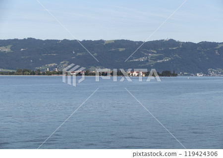 Boat trip on Lake Constance, Germany Boat trip on Lake Constance, Germany 119424306