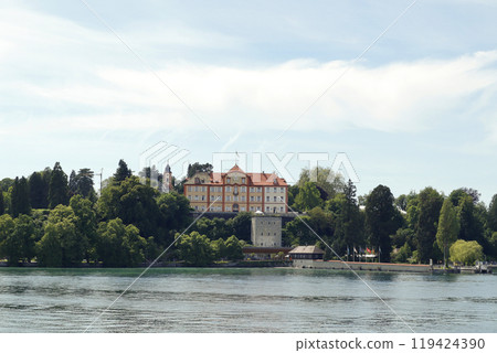 Mainau Island in Lake Constance, Germany 119424390