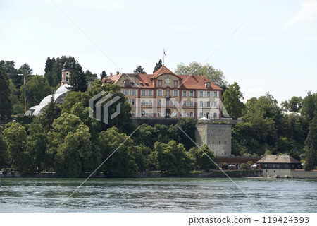 Mainau Island in Lake Constance, Germany Mainau Island in Lake Constance, Germany 119424393