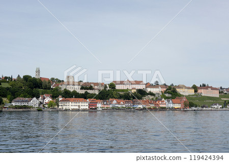 Meersburg in Lake Constance, Germany Meersburg in Lake Constance, Germany 119424394