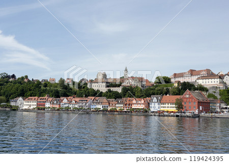 Meersburg in Lake Constance, Germany 119424395