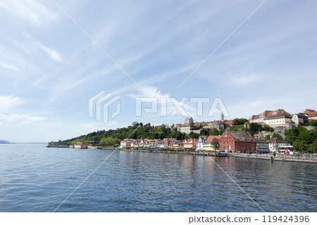 Meersburg in Lake Constance, Germany 119424396