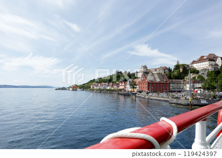 Meersburg in Lake Constance, Germany 119424397