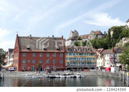 Meersburg in Lake Constance, Germany 119424399