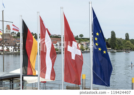 Friedrichshafen at Lake Constance, Germany Friedrichshafen at Lake Constance, Germany 119424407