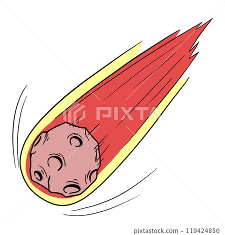 隕石插圖 119424850