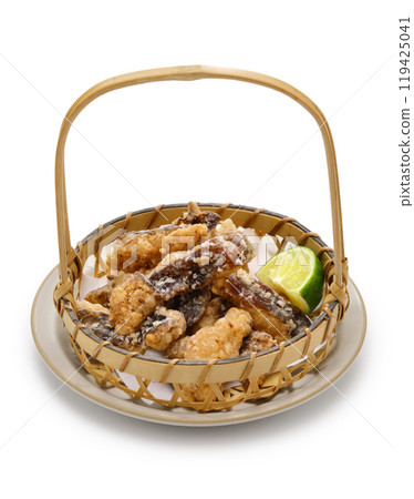 Deep-fried bean curd 119425041