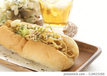 炒蕎麥麵鍋 炒蕎麥麵鍋 119425260