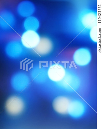 Colorful glitter ball bokeh background 119425881