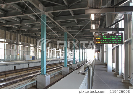 木古內站 JR 木古內站 木古內 北海道新幹線 新幹線 119426008