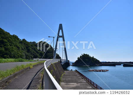 和歌山西坂的奧若大橋 和歌山西坂的奧若大橋 119426032