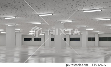 Skeleton property, vacant room, tenant, night Skeleton property, vacant room, tenant, night 119426078