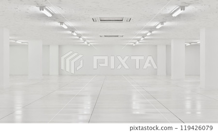 Skeleton property, vacant property, tenant, night Skeleton property, vacant property, tenant, night 119426079