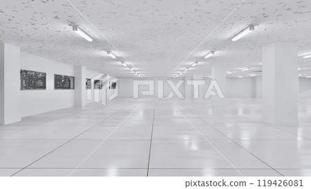 Skeleton property, vacant property, tenant, night Skeleton property, vacant property, tenant, night 119426081