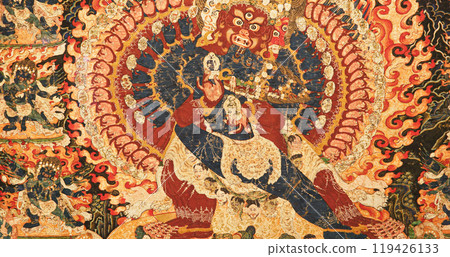 Mahakala And His Consort Kali Mahakali Represent Ultimate Destructive Power Of Brahman. They Are Not Bounded By Any Rules Or Regulations. Buddhism Mahakala Is Wrathful Manifestation Of Buddha Mahakala And His Consort Kali Mahakali Represent Ultimate Destructive Power Of Brahman. They Are Not Bounded By Any Rules Or Regulations. Buddhism Mahakala Is Wrathful Manifestation Of Buddha 119426133