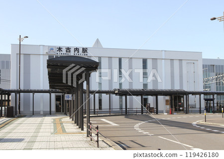木古內站 木古內 sh01 北海道新幹線換乘站 道南伊佐裡鐵道 木古內站 木古內 sh01 北海道新幹線換乘站 道南伊佐裡鐵道 119426180