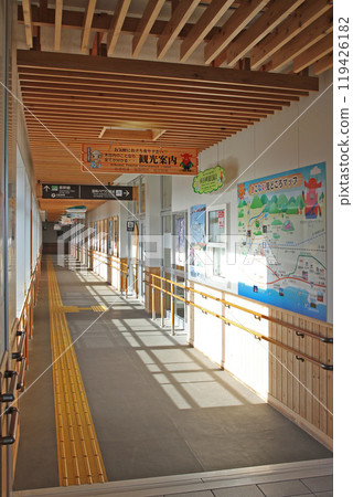 Kikonai Station Kikonai sh01 Hokkaido Shinkansen transfer station Dounan Isaribi Railway 119426182
