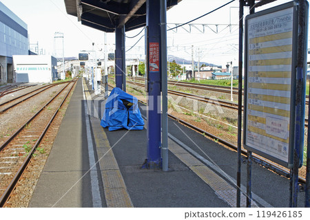 木古內站 木古內 sh01 北海道新幹線換乘站 道南伊佐裡鐵道 119426185