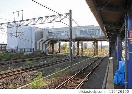 木古內站 木古內 sh01 北海道新幹線換乘站 道南伊佐裡鐵道 119426190