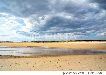 Ballinravey Strand between Ardara and Portnoo in Donegal - Ireland Ballinravey Strand between Ardara and Portnoo in Donegal - Ireland 119426589
