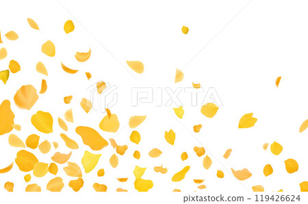 Transparent panoramic horizontal background.Amber flower spring template. Transparent panoramic horizontal background.Amber flower spring template. 119426624