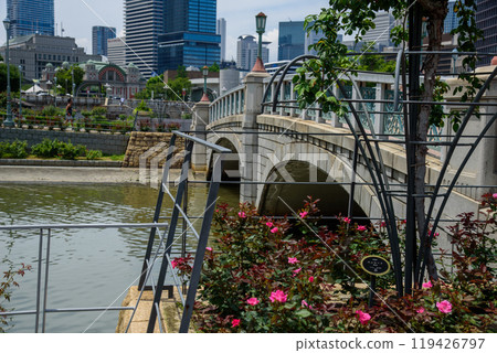 Barazo Bridge over Nakanoshima 119426797