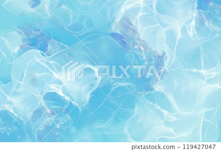Fantastic summer/winter blue stylish texture background 119427047