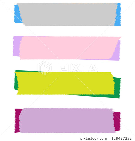 4種美紋膠帶 119427252