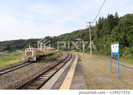 JR Kamaishi Line Miyamori Station JR Kamaishi Line Miyamori Station 119427258
