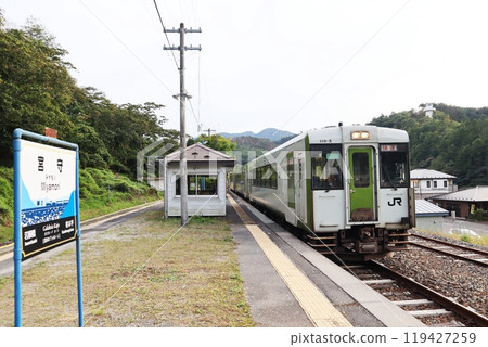JR Kamaishi Line Miyamori Station JR Kamaishi Line Miyamori Station 119427259