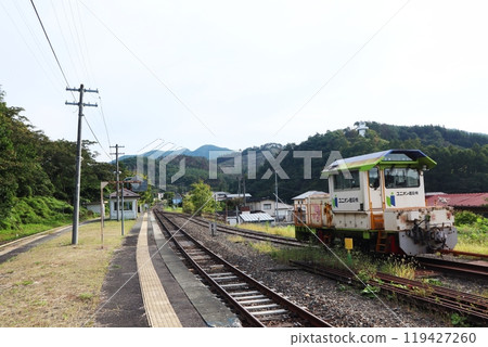 JR Kamaishi Line Miyamori Station JR Kamaishi Line Miyamori Station 119427260