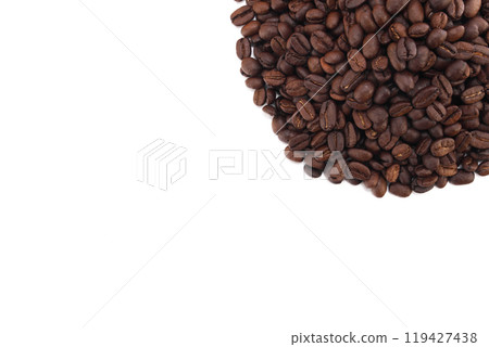 Coffee bean image Coffee bean image 119427438