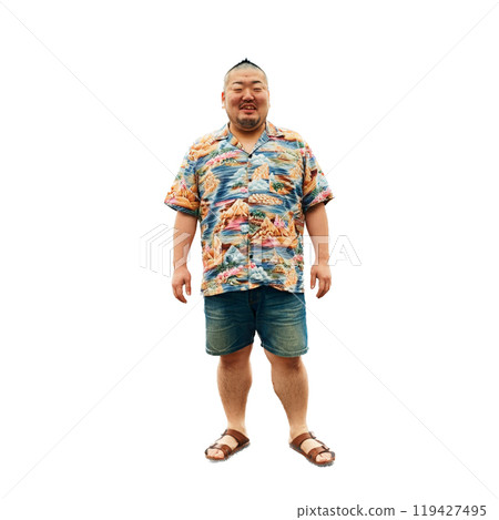 A fat man A fat man 119427495