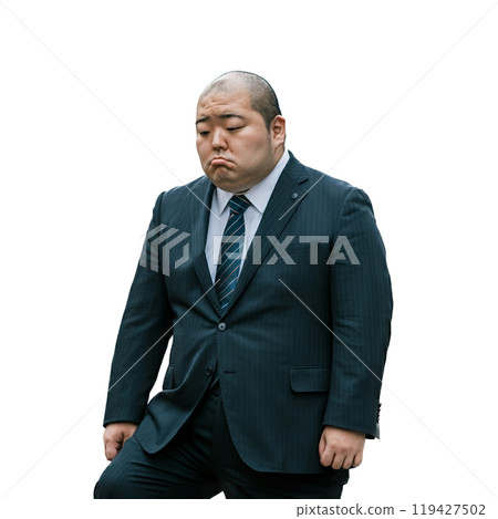A fat man A fat man 119427502