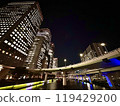 欣賞梅田的夜景、摩天大樓等 119429200