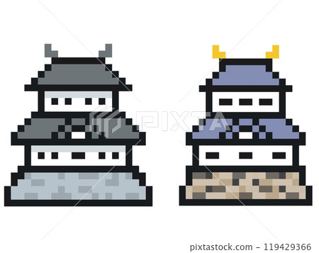 城堡圖標 城堡圖標 119429366