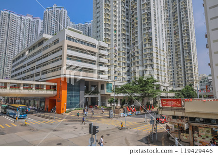 Sept 29 2024 Public housing apartments, Shek Kip Mei, Kowloon 119429446