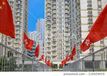 Sept 29 2024 modern bridge at Shek Kip Mei, hk 119429459