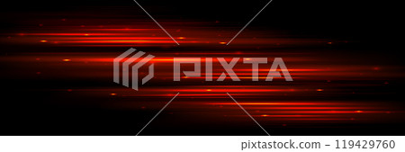 Red light effect of fast speed motion 119429760