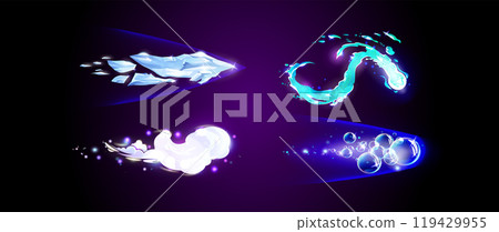 Magic power strike effects 119429955