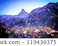 採爾馬特夜景 119430375