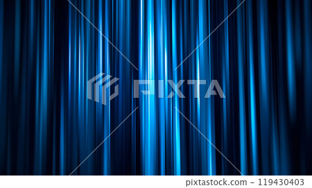 Abstract wallpaper with bright blue vertical lines, creating a dynamic visual effect 119430403