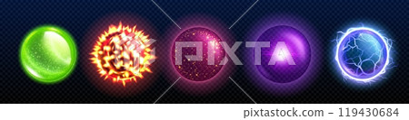 Magic game balls set Magic game balls set 119430684