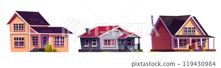 Suburban and countryside house 119430984