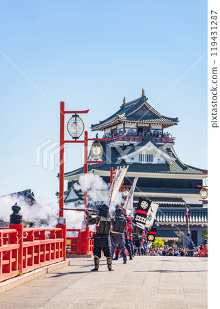 Kiyosu Castle Nobunaga Festival, Matchlock Gun Demonstration (Kiyosu City, Aichi Prefecture) 119431287