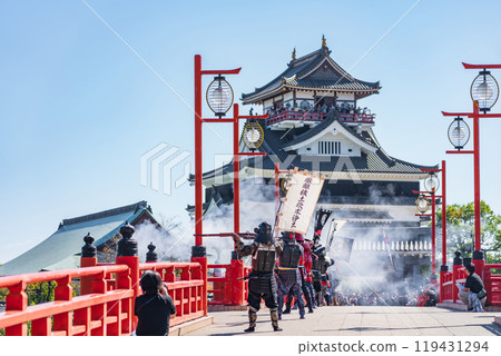 清須城信長祭、火繩槍表演（愛知縣清須市） 119431294