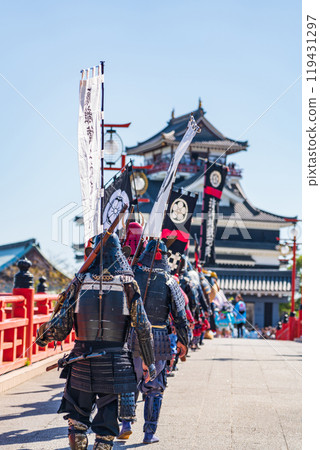 Kiyosu Castle Nobunaga Festival, Matchlock Gun Demonstration (Kiyosu City, Aichi Prefecture) 119431297
