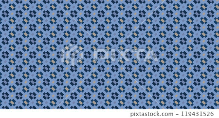 Textile motif seamless pattern. Lux fabric design textile swatch ladies dress, man shirt all over print block.  119431526