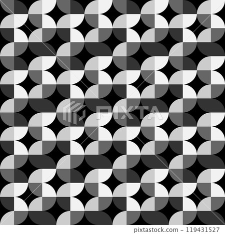 seamless pattern with abstract geometric shapes . Vector illustration seamless pattern with abstract geometric shapes . Vector illustration 119431527